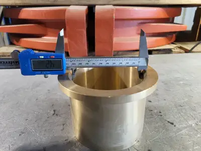 Brass Bearing Sleeve 001124 4-1/4" Bore