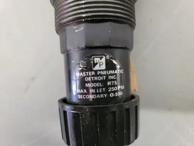 USED MASTER PNEUMATIC R75