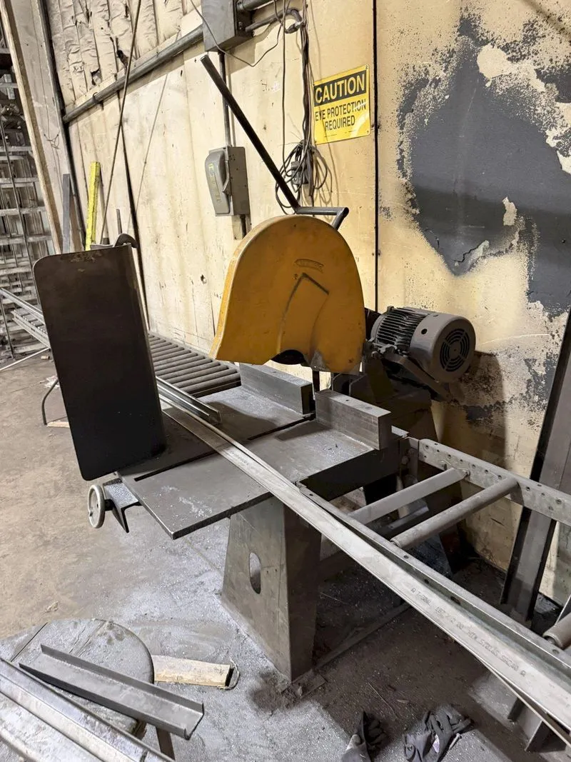 Used EVERETT _UNKNOWN_ Abrasive & Friction Saws Ohio US | Yoder Brothers machinery #1494923