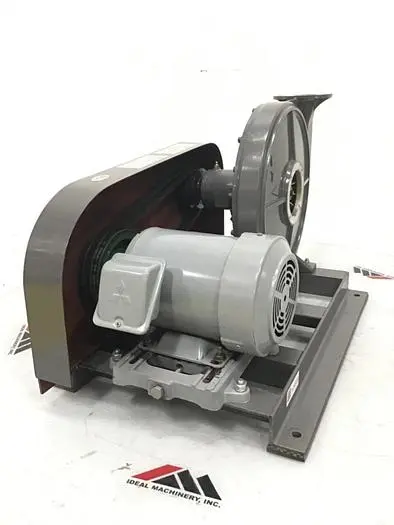 Used NISHIDA KOGYO CO. LTD. TBA2H Blowers Michigan US | Ideal Machinery #591890