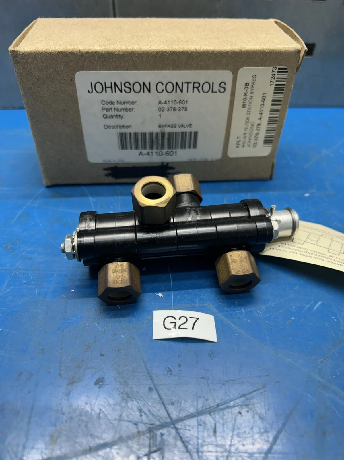 NEW Johnson Controls 02-376-378