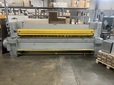 NIAGARA 610 Power Squaring Shears (Gauge) | Lion Machinery (2)