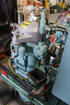 (2) Alfa-Laval MAB 206S-24 oil cleaning modules, SS.