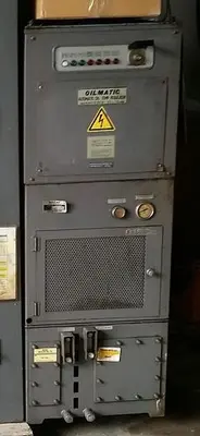 USED OILMATIC KTCX-5A-M1