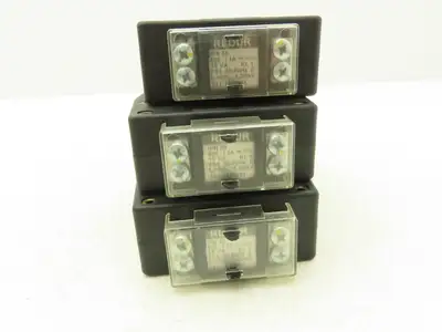 Redur IPN50 Current Transformer 800/1A 15VA KI.1 FS5 50-60 Hz 1.2/6kV Lot of 3