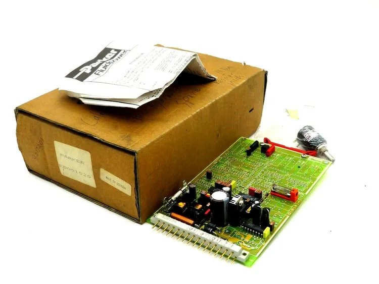 Used PARKER ED00102D5 Circuit Boards | SB Industrial Supply #845639