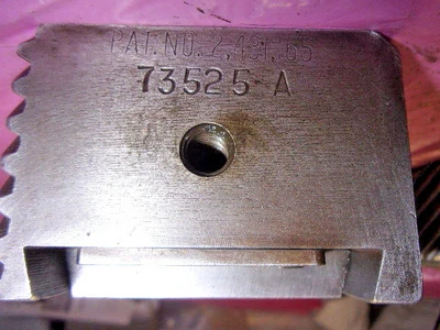 USED BUCKINGHAM TESTING MACHINE 73525A,73525B,73525D