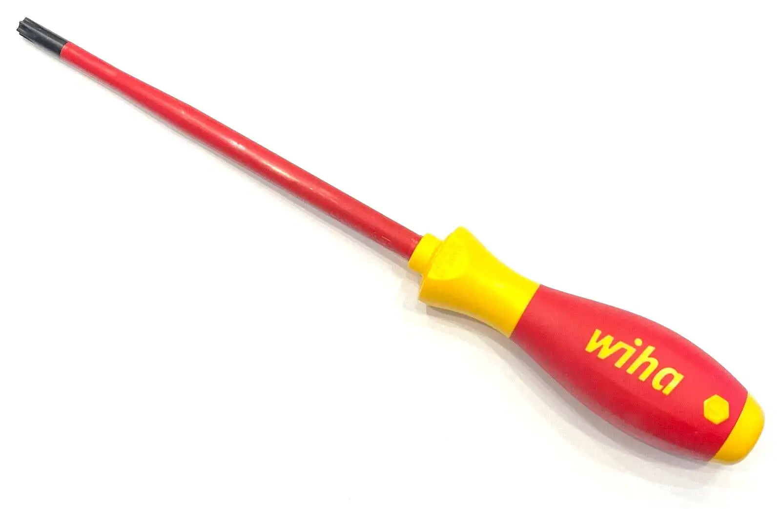 Wiha T40 X 150mm Torx Security Electrician Insulated Screwdriver 41147
