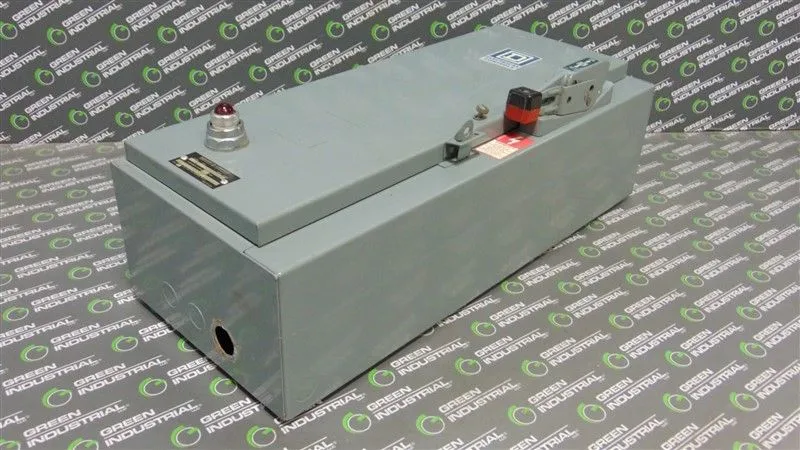 Square D 8903 SMG60 Combination Lighting Contactor Assembly 30A Used