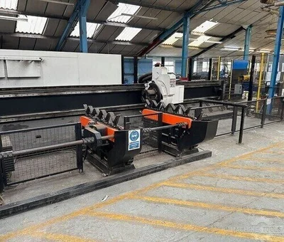 USED MAZAK 3D FABRI GEAR 220 II