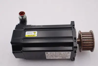ALLEN-BRADLEY MPM-A1153F-SJ72AA SERIES A INVERTER DUTY SERVO MOTOR STOCK #2786