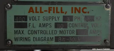 USED ALL FILL B-300