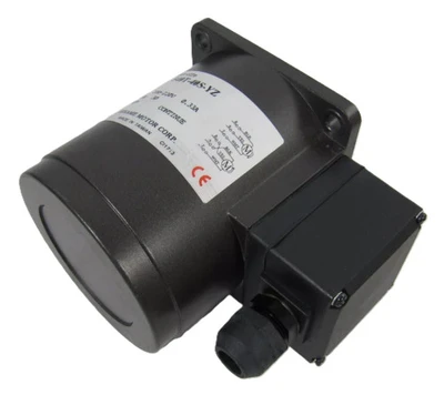Sesame Motor 5IK40GN-STs Induction Motor, Output 40 W, Power Supply Three-Phase [New]