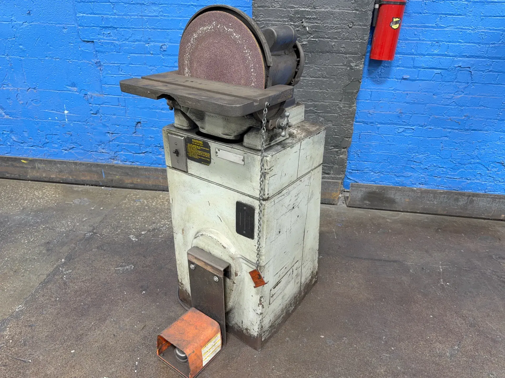 12" Disc Sander - 31-125