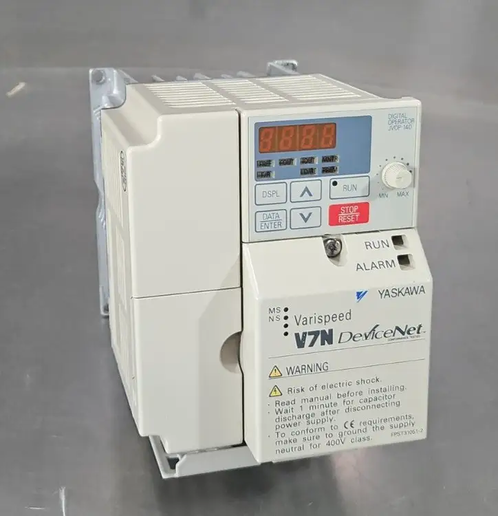 Used Yaskawa YASKAWA CIMR-V7NU40P7 V7N Variable Speed Drives | Palmetto Automation #1156416