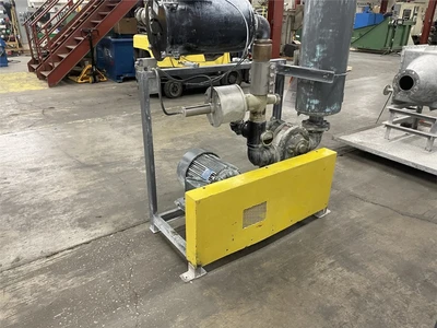 20 HP Gould Vacuum Conveyor