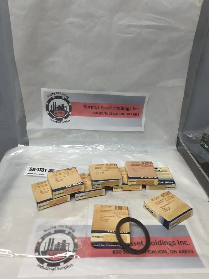 New | in-Stock HARWAL 50 60 7 Pump & Valve Parts Ohio US | Surplus Asset Holdings #1238278