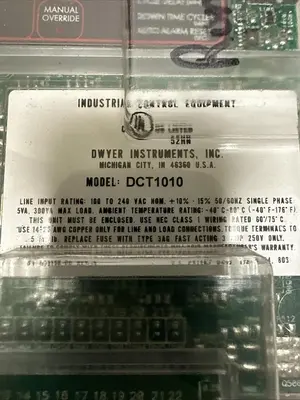 USED DWYER DCT1010