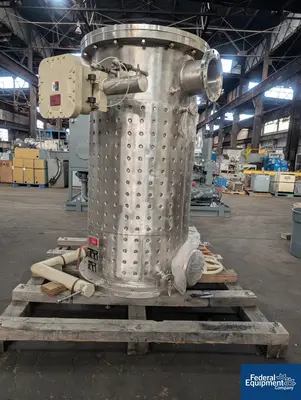 NEW Littleford 212 Cu Ft Littleford Mixer Dryer, Model VT 6000 D, S/S, Vac., JKT.