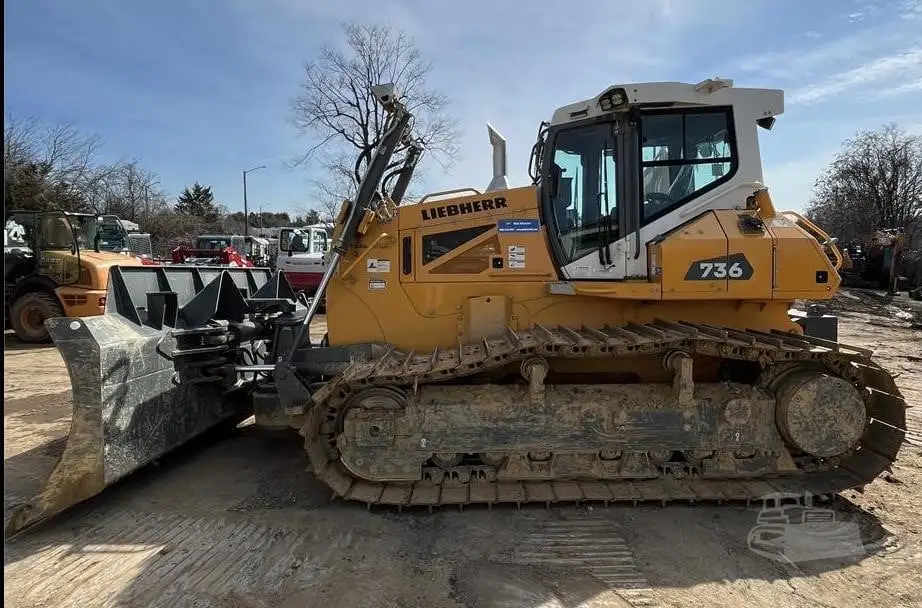 Used 2023 LIEBHERR PR736 LGP Crawler Dozers New Jersey US | Core Equipment Group #1502045