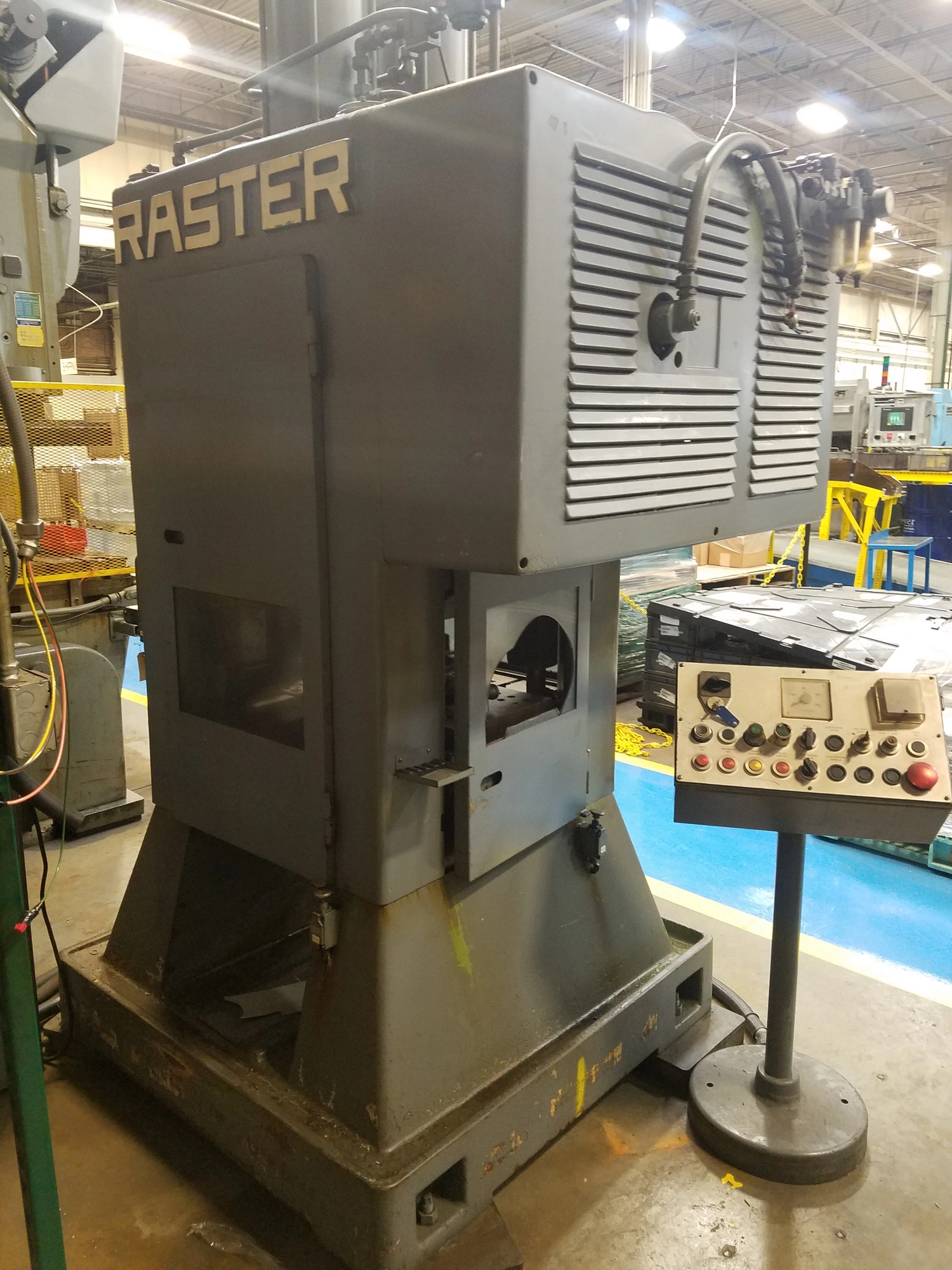 USED 1980 RASTER 30SL 4 S