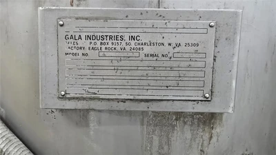 USED GALA INDUSTRIES 8.2-BF
