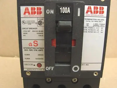 USED ABB UXAB 727131 R 123