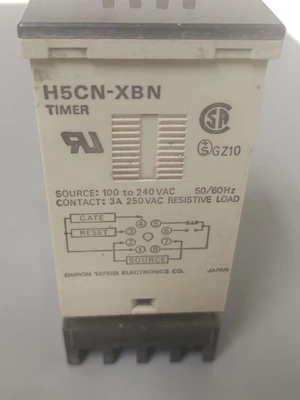 USED Omron H5CN-XBN