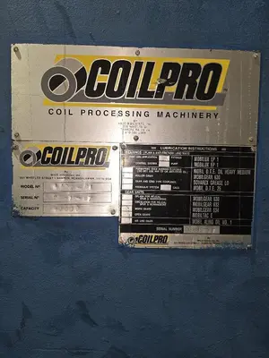 49” x 40,000 Lbs. Cincinnati Uncoiler