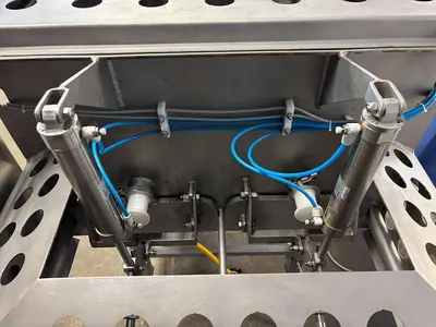AMFEC Model 510 500 LB Paddle Mixer