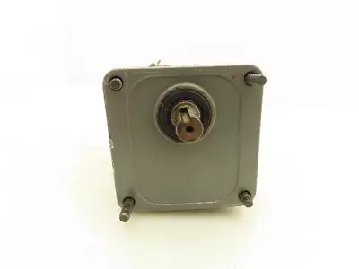 Mitsubishi Electric GM-J Geared Motor 15:1 120 RPM 220V 3PH