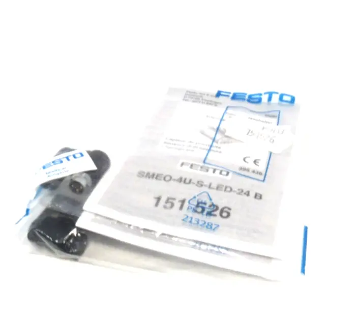 NEW FESTO SMEO-4U-S-LED-24-B PROXIMITY SWITCH 151 526 SMEO4USLED24B