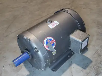 USED BALDOR MM3714-5