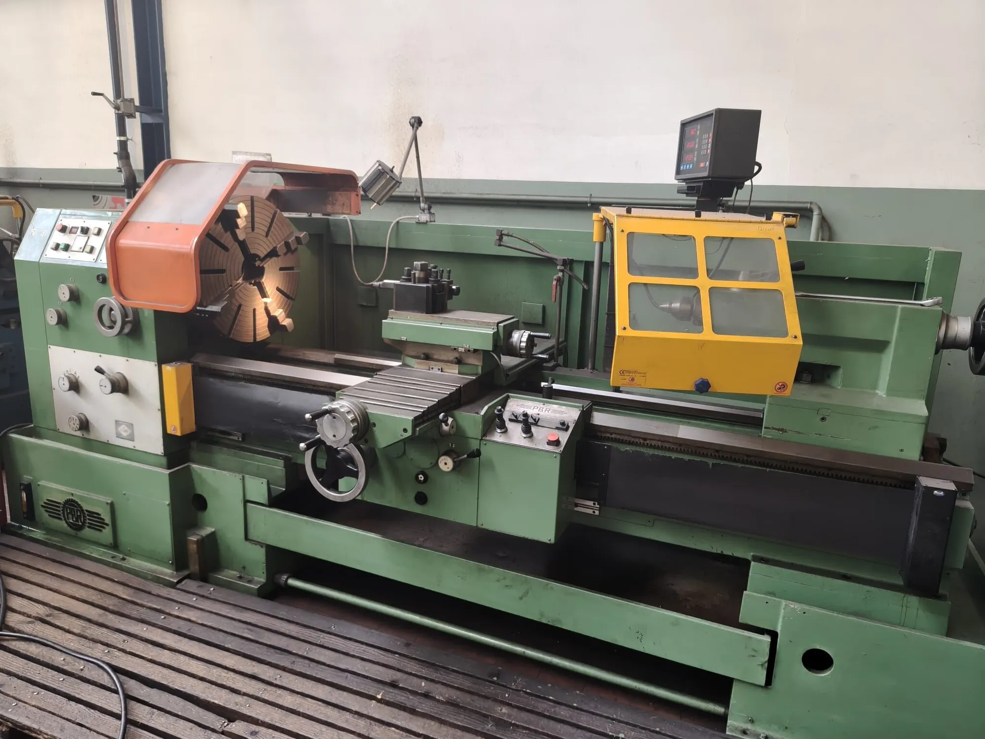 Used PBR T 350 Gap Lathes IT | Gamba Macchine Srl #1282108