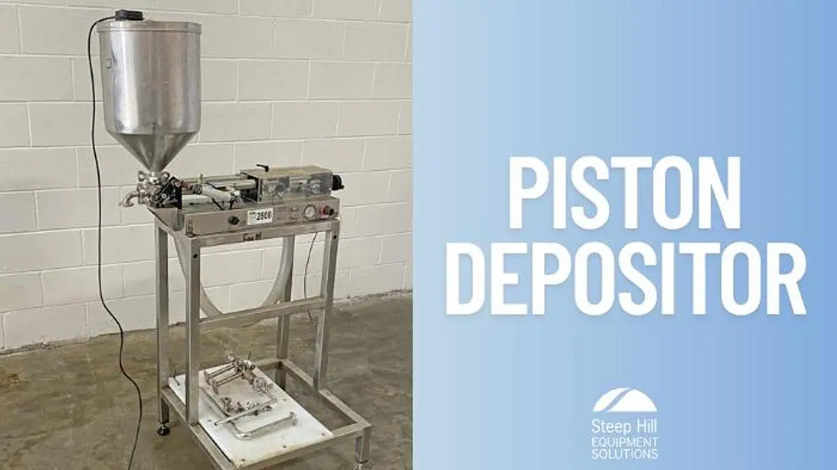 150mL Semi-Automatic Piston Depositor