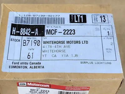 USED MOTORCRAFT MCF-2223