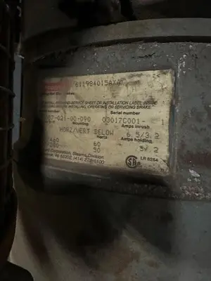 Used ALLEN-BRADLEY C1812ATZ D.C. Motors | Surplus Asset Holdings #1203452