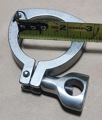 NEW Tri-Clover 2.5"