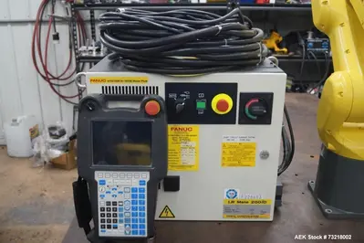 USED FANUC M-200ID/7L