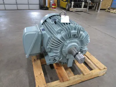 USED TECO WESTINGHOUSE INC. TYPE AEHH8N, CAT. NO. PDH06045