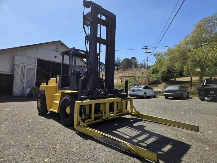 Used 1995 HYSTER 195A Internal Combustion Forklifts: Pneumatic Tire California US | Ben Kaplan Equipment #1345548