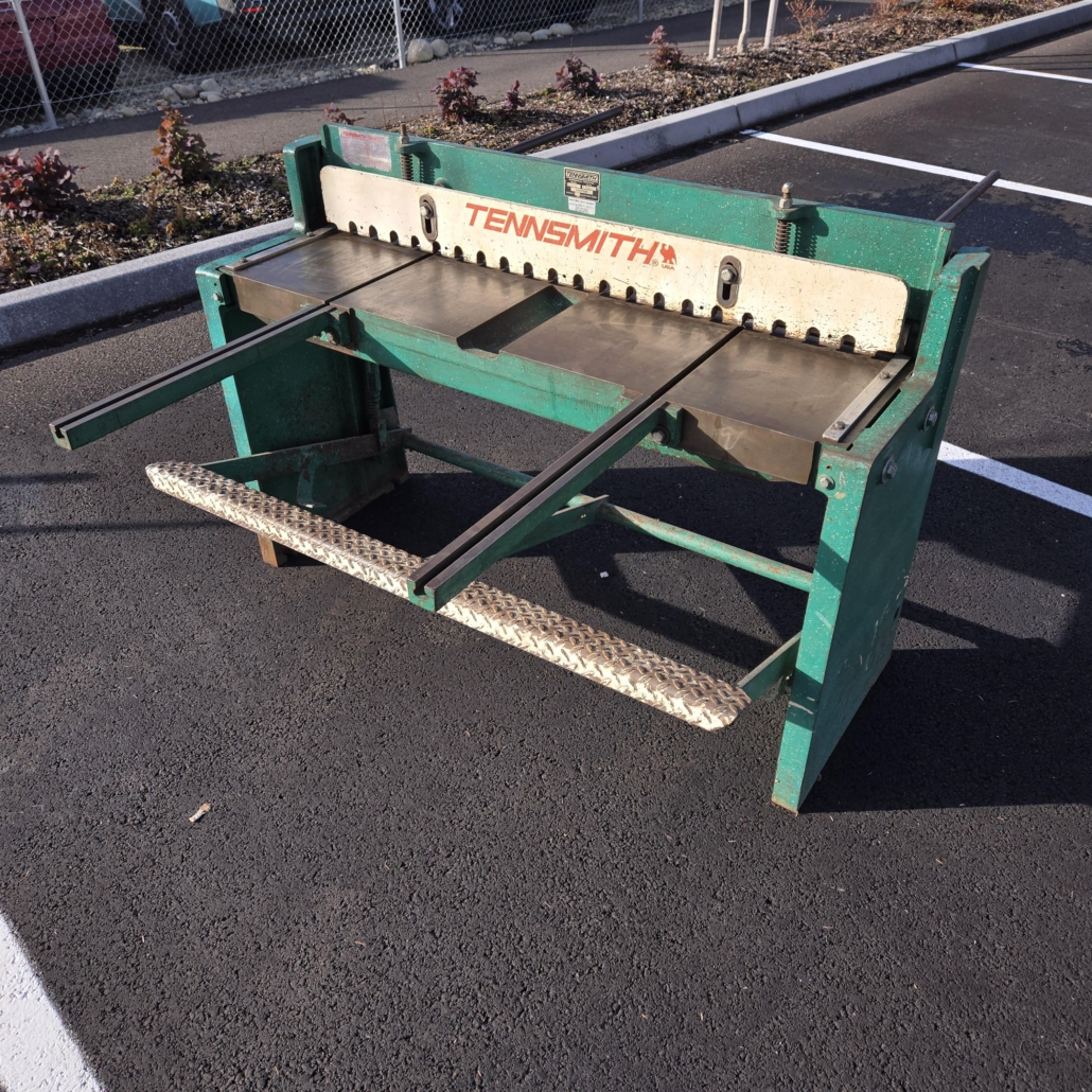 U14750C Used Tennsmith T52 stomp shear