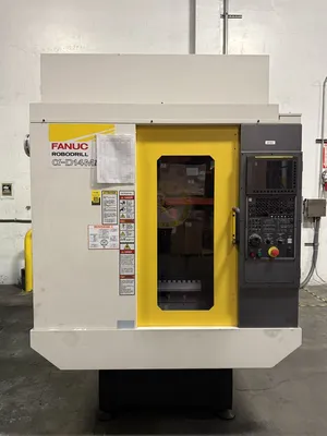 2021 FANUC ROBODRILL A-D14MIB Drilling & Tapping Centers | Machinery Network (1)