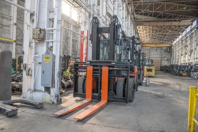 Used 2023 TOYOTA THD3600-48 Internal Combustion Forklifts: Pneumatic Tire Illinois US | Forklift Exchange #1274646