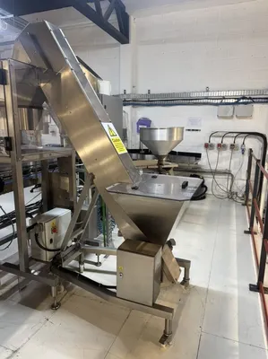 2019 ALL FILL INTERNATIONAL LTD 20 Containers / Minute Filling Line Powder | Perry Equipment (7)