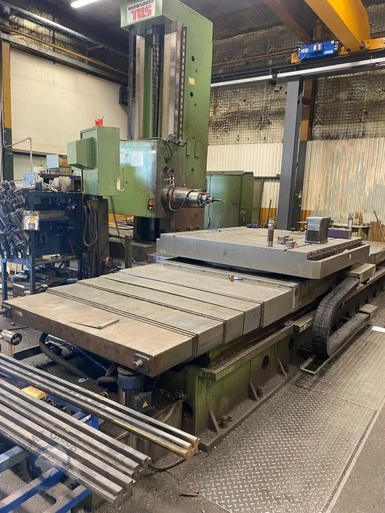 Used 1995 TOS VARNSDORF WHQ 13 Horizontal Table Type Boring Mills SK | F.M.T. Group s.r.o. #1245917