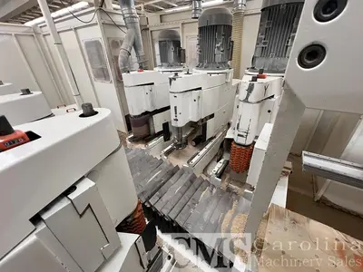 USED PADE DOUBLE SIDE CNC PROFILE SHAPER