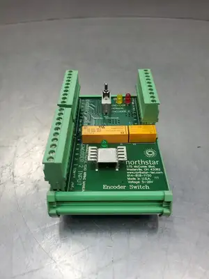 USED North Star 757-3100-01 (RIMSSW) Encoder Switch Module, 5-26VDC