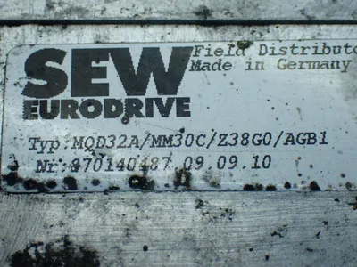 Used SEW EURODRIVE MQD32A/MM30C/Z38G0/AGB1 Input / Output Modules Ohio US | HGR 24 #838789