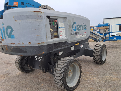 USED 2016 Genie S-60X